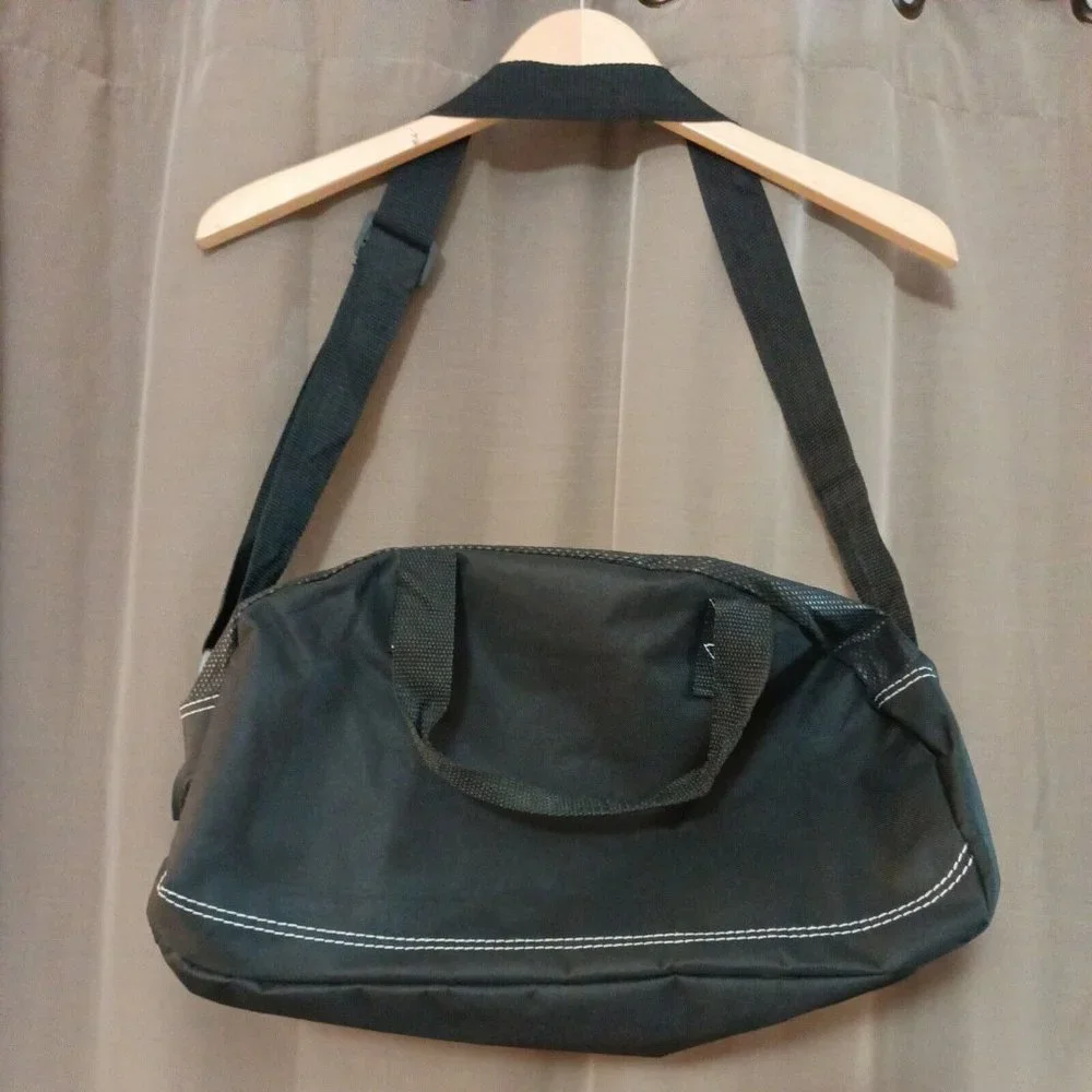 Coushatta Casino Resort Black Duffle Bag 16x11